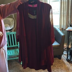 14P Dress with coverup